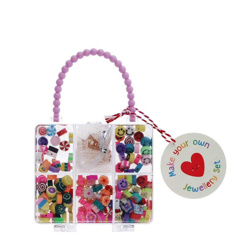 Make your own jewellery set handbag