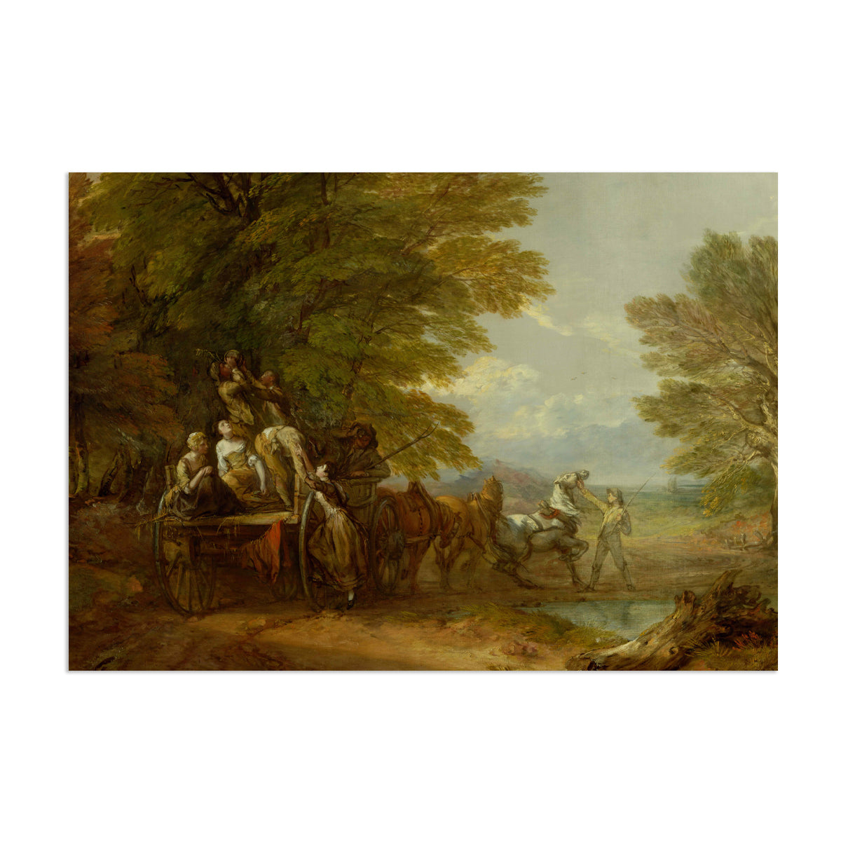 PC Gainsborough The Harvest Wagon