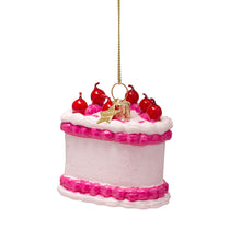 Load image into Gallery viewer, Ornament Glass Heart Shaped Cake
