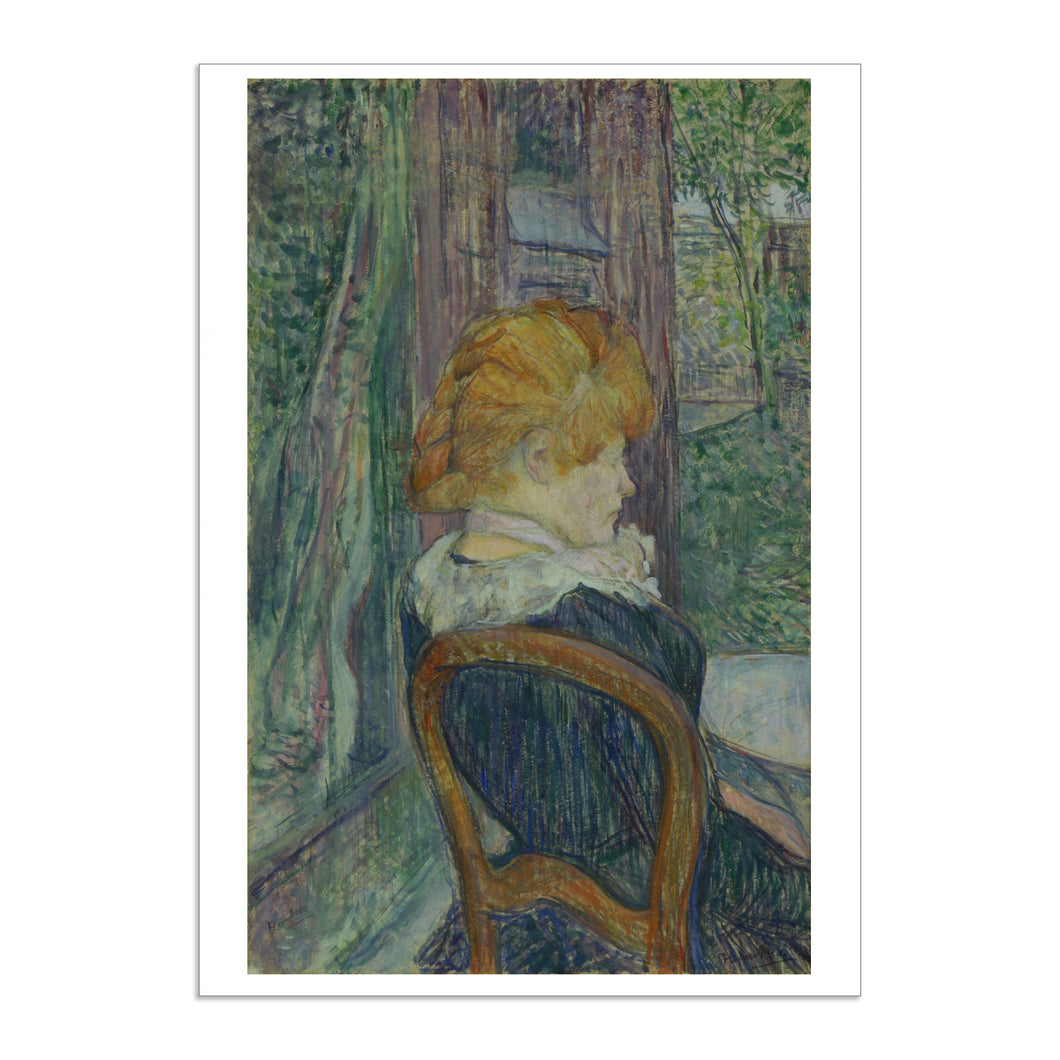 PC Toulouse-Lautrec A Woman seated in a Garden
