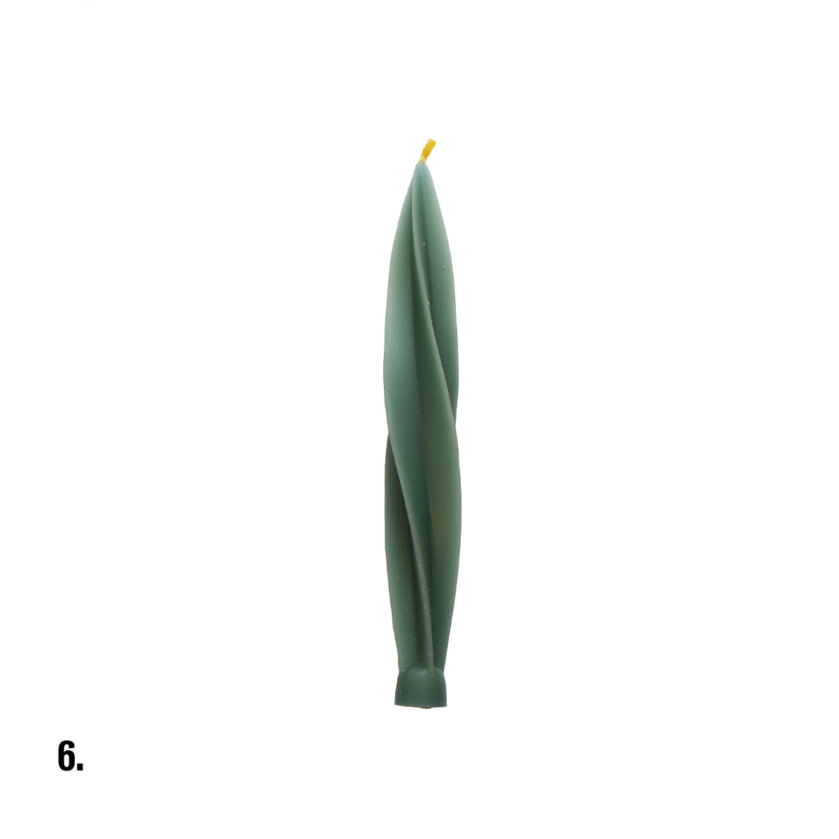 Beeswax Sea Blue Dinner Candle Assorted