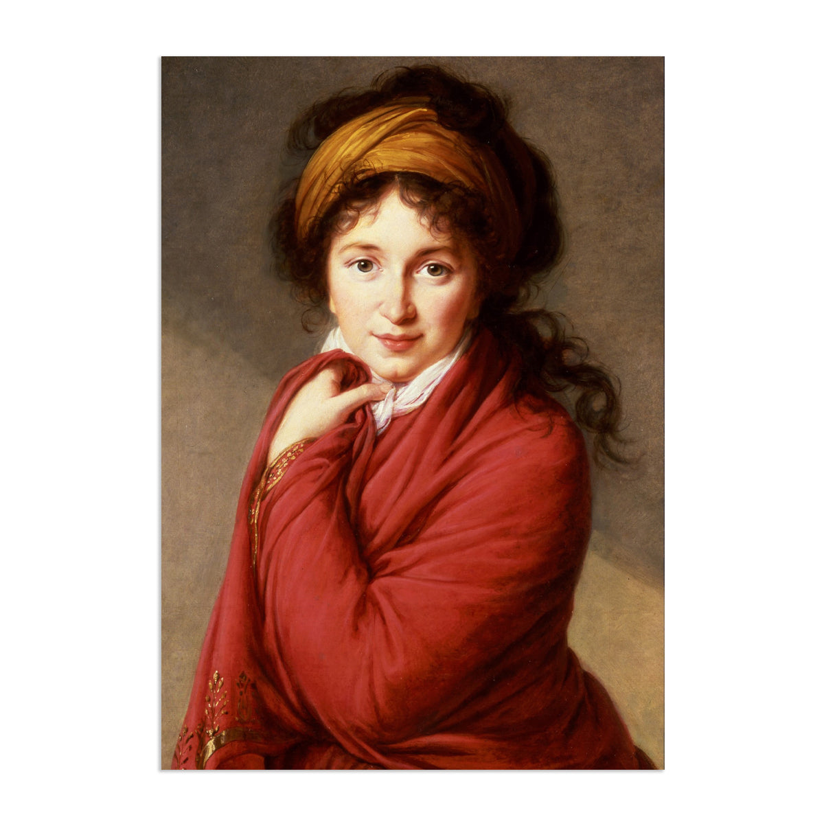 PC Vigée-Lebrun Portrait of Countess Golovine
