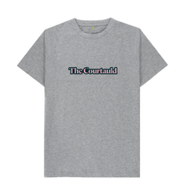 Load image into Gallery viewer, Athletic Grey Printed T-shirt Front

