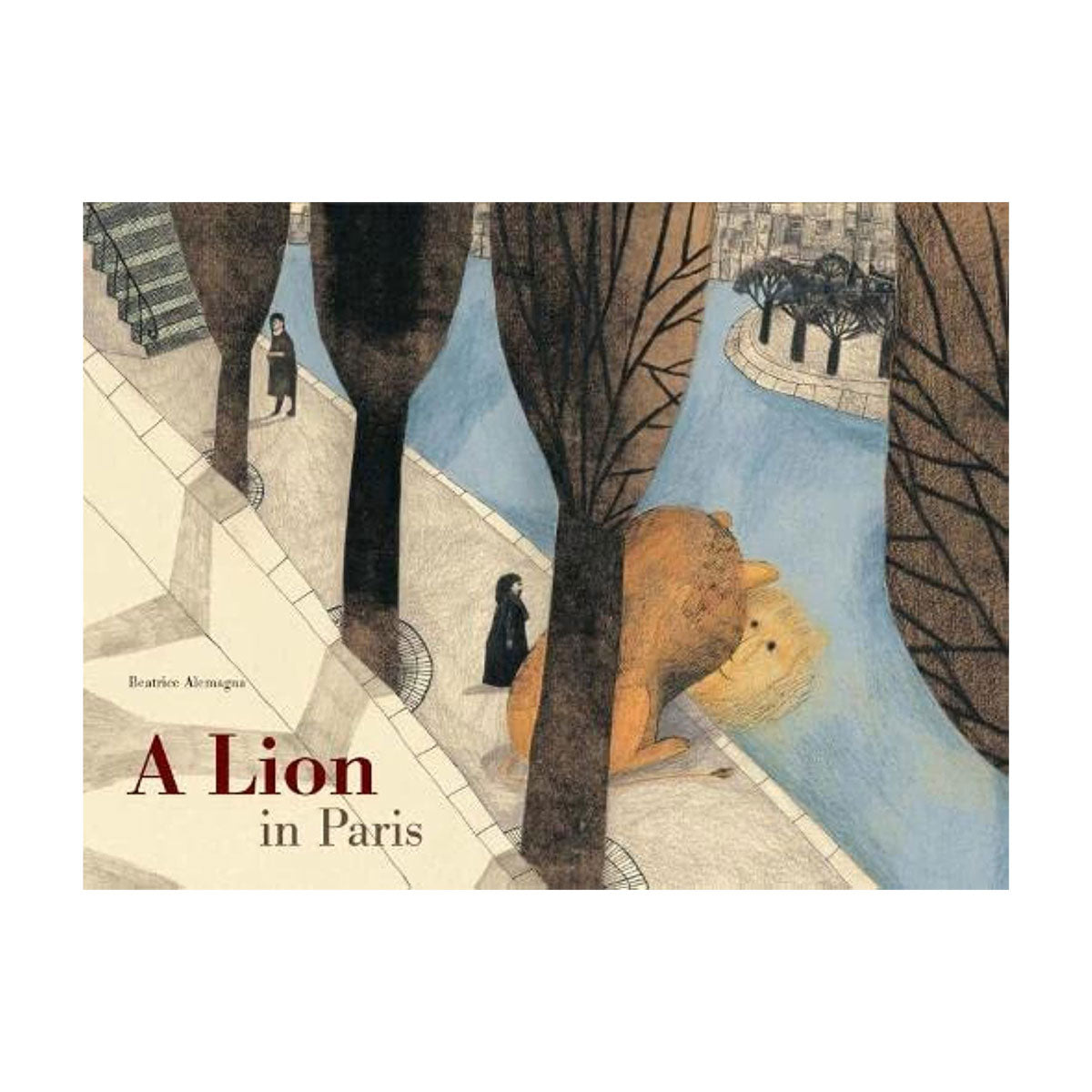A Lion in Paris
