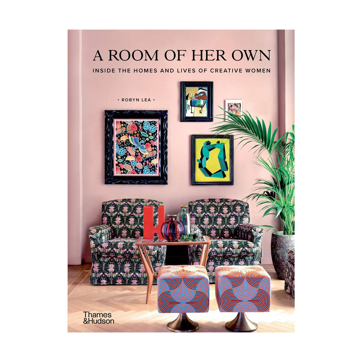 Book cover of 'A Room of Her Own' with a stylish interior design scene.
