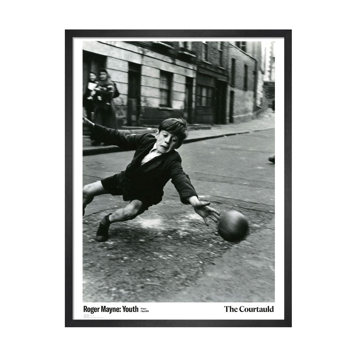 A2 Poster Frame Black Ash