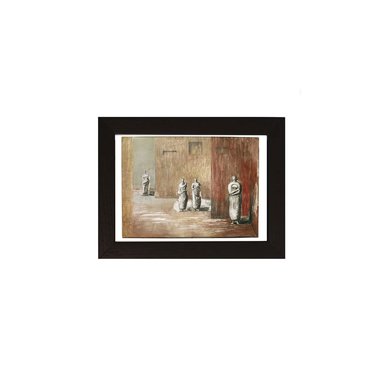 Postcard Frame A6 Black Ash