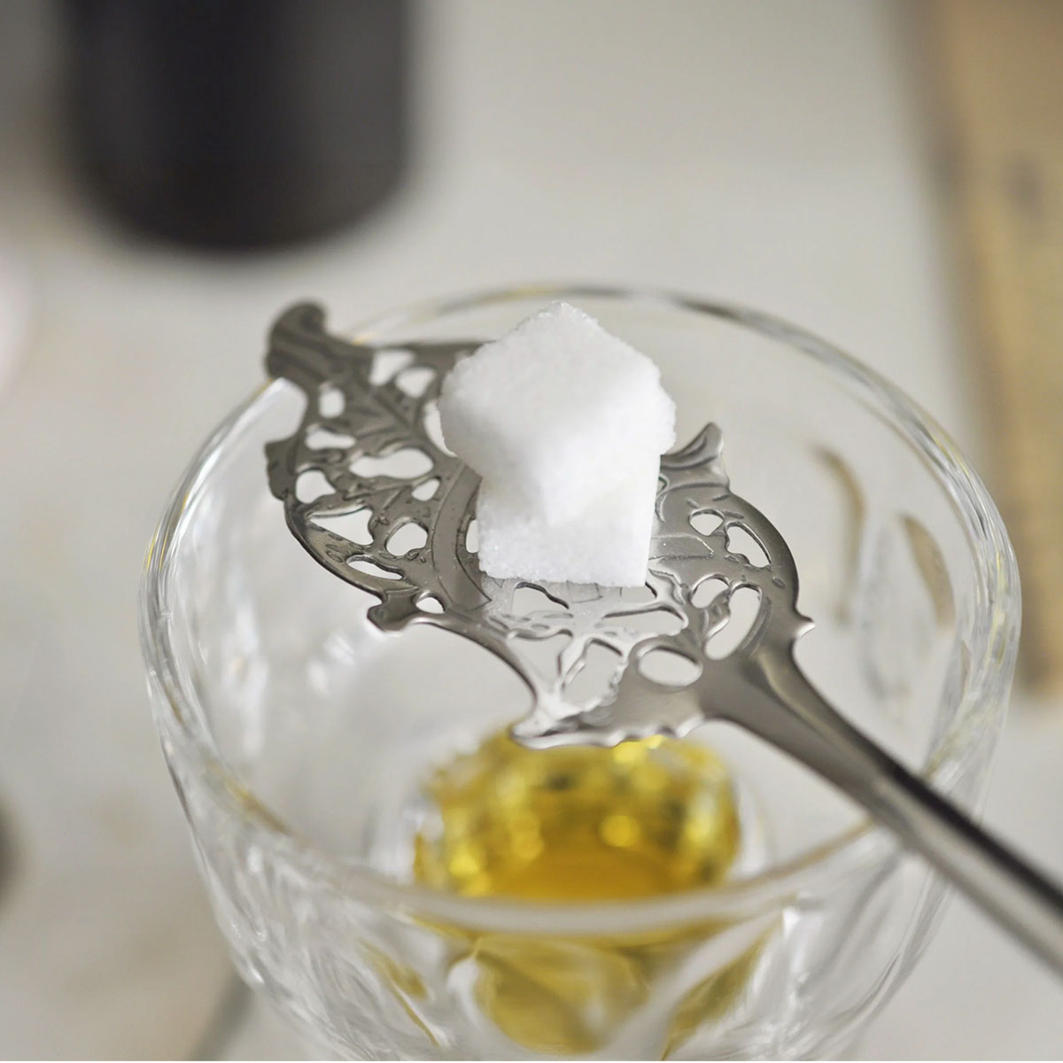 Absinthe Spoon La Feuille d'Absinthe