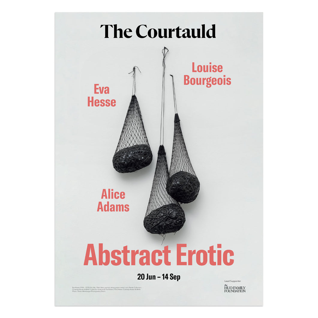 Exhibition Poster Abstract Erotic
