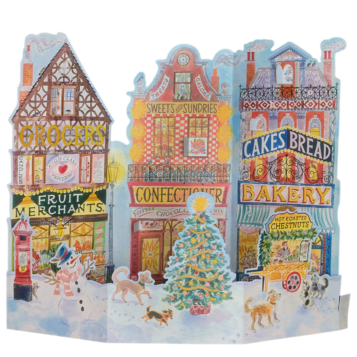 High Street Advent Calendar
