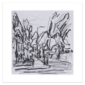 Limited Edition Frank Auerbach Mornington Terrace