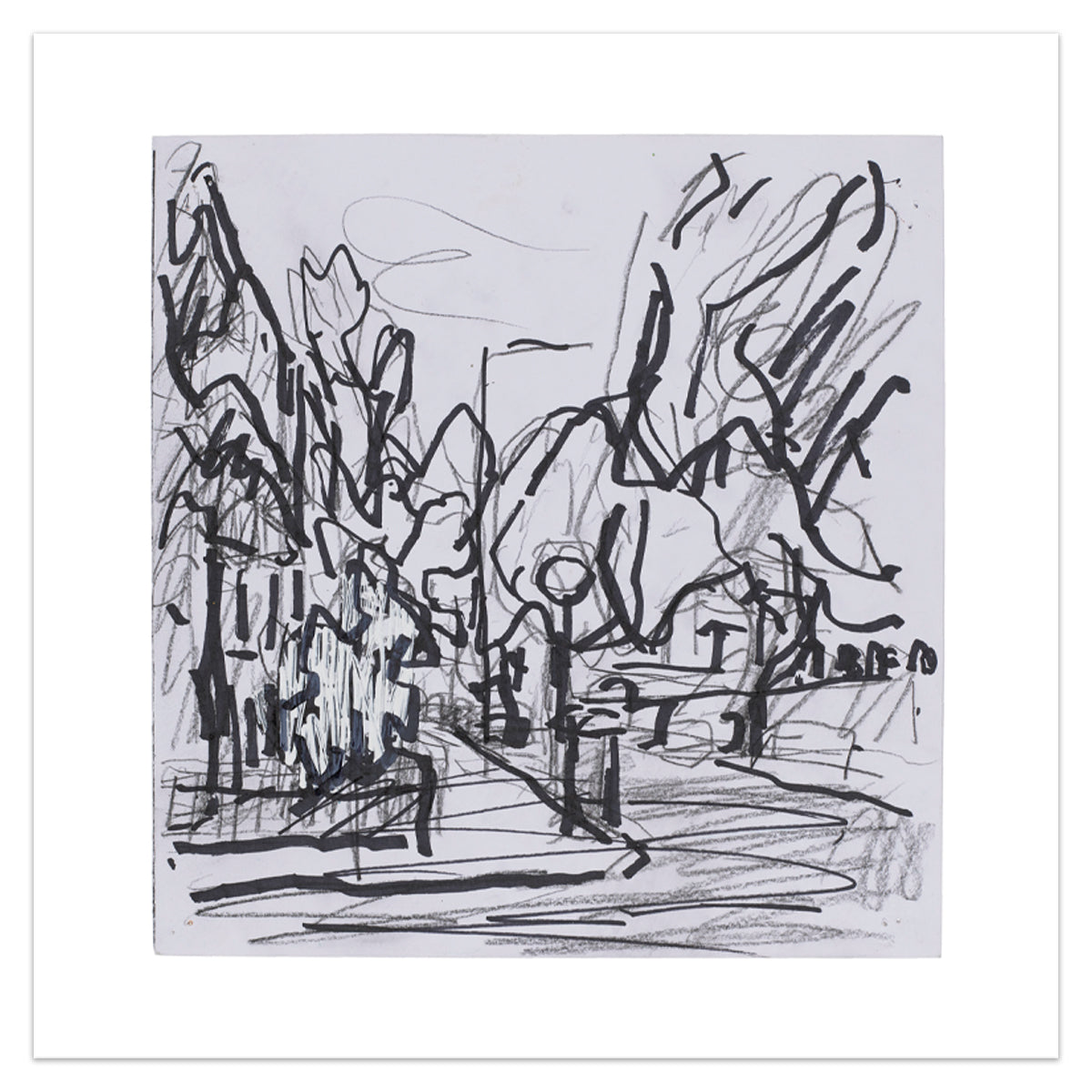 Limited Edition Frank Auerbach Mornington Terrace