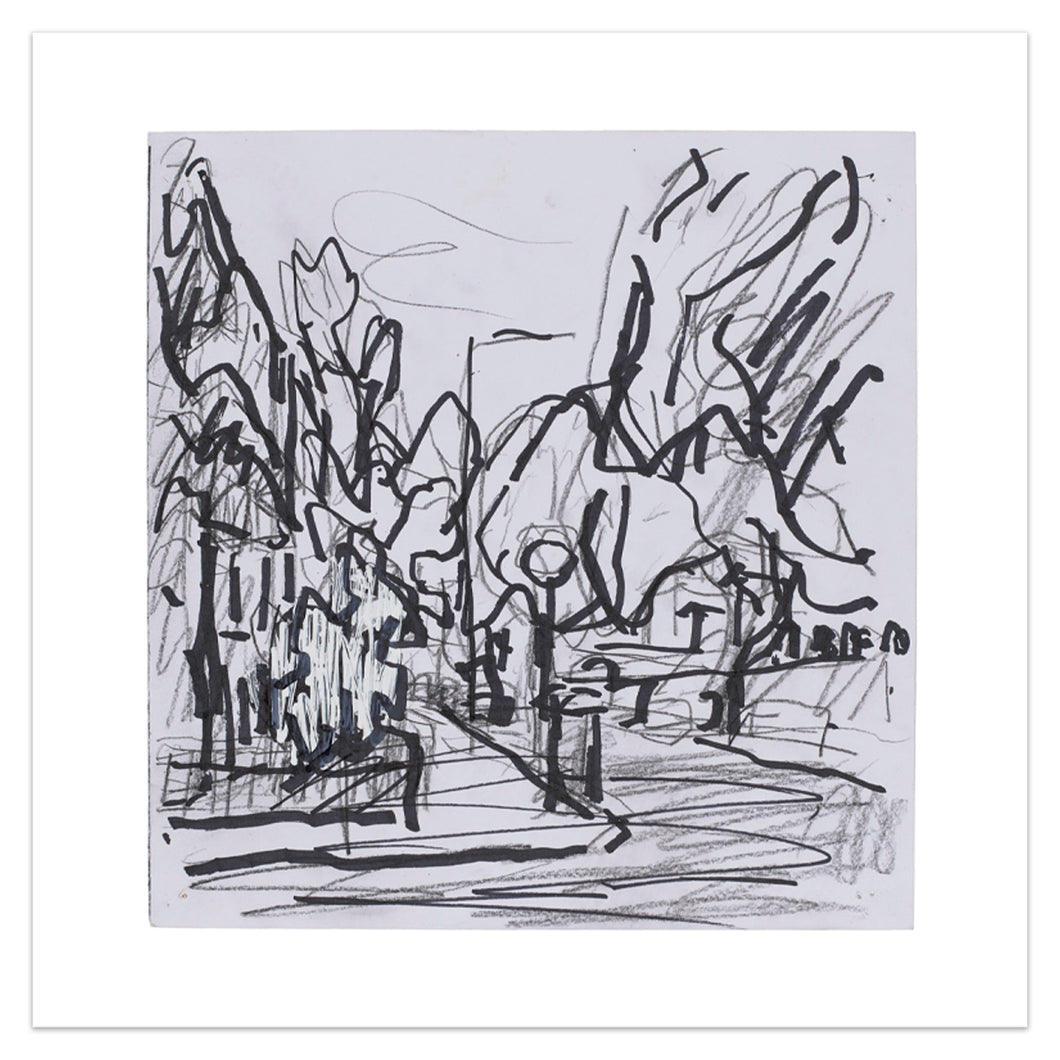 Limited Edition Frank Auerbach Mornington Terrace 1-10