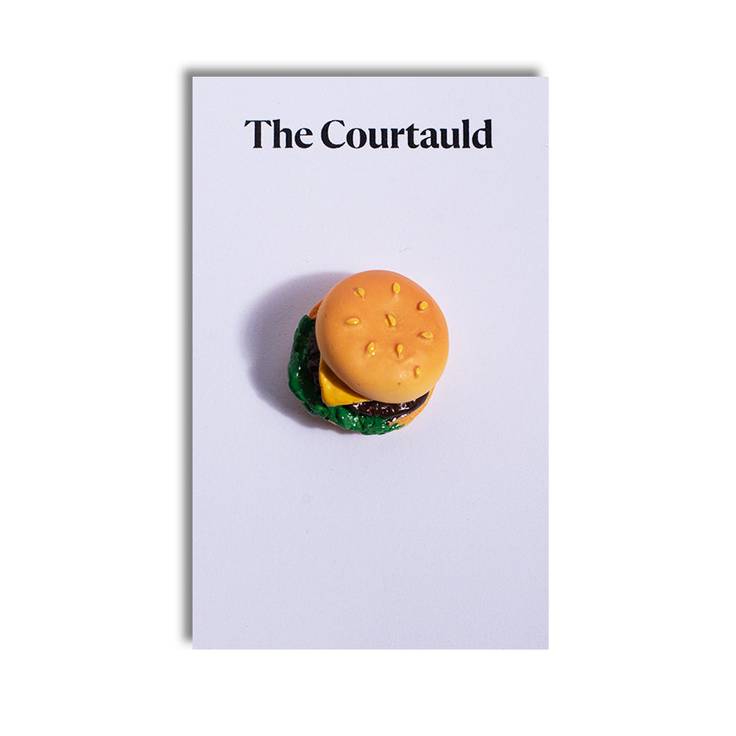 Pin Badge Burger