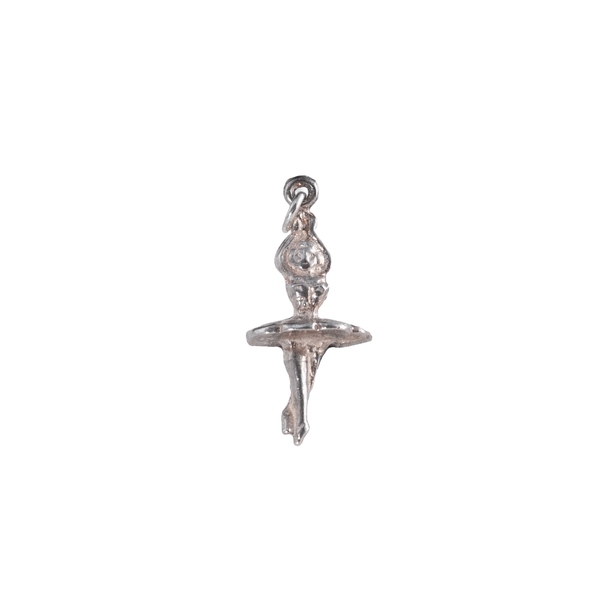 Vintage Ballerina Sterling Charm