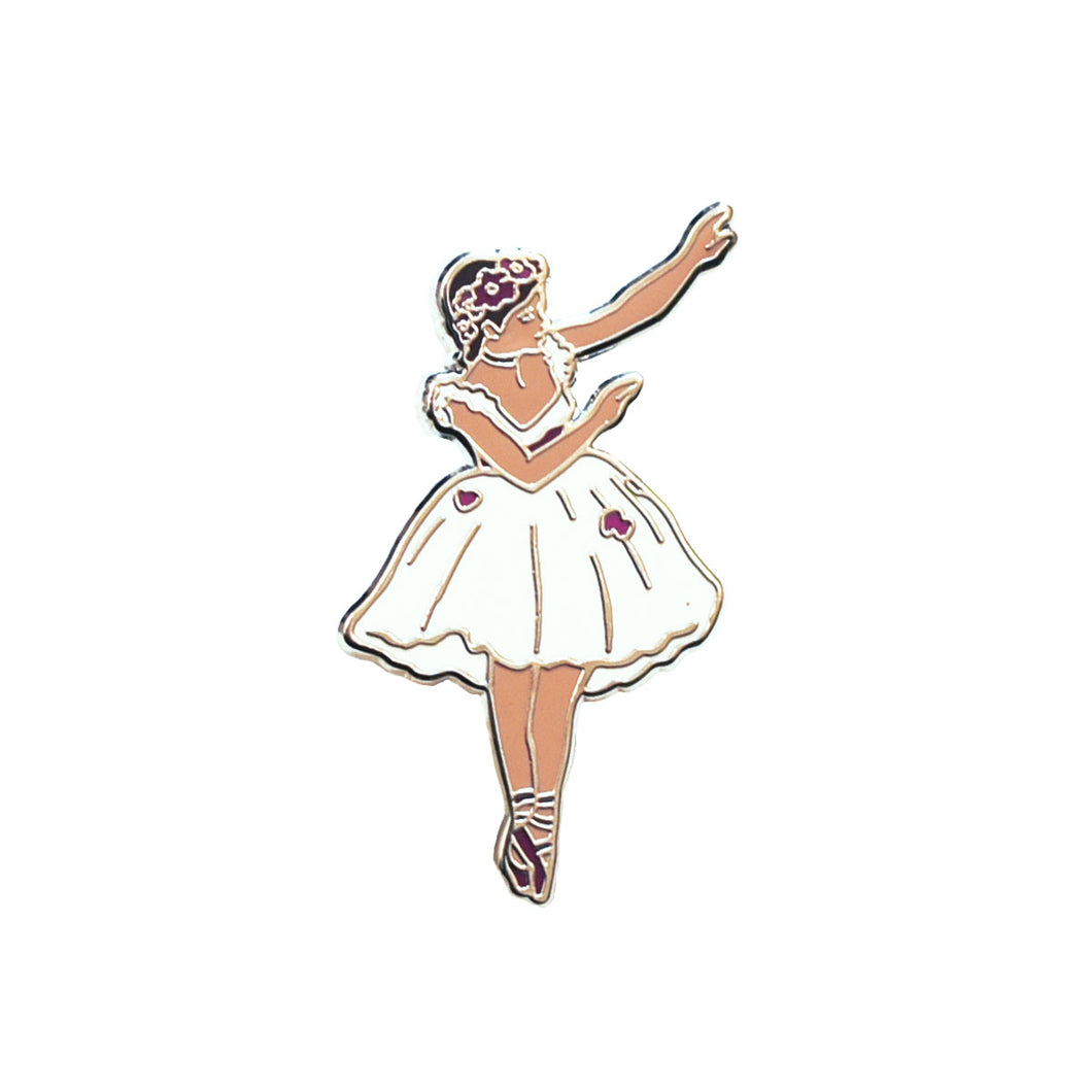 Pin Badge Degas Ballerina