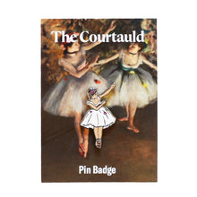 Load image into Gallery viewer, Pin Badge Degas Ballerina
