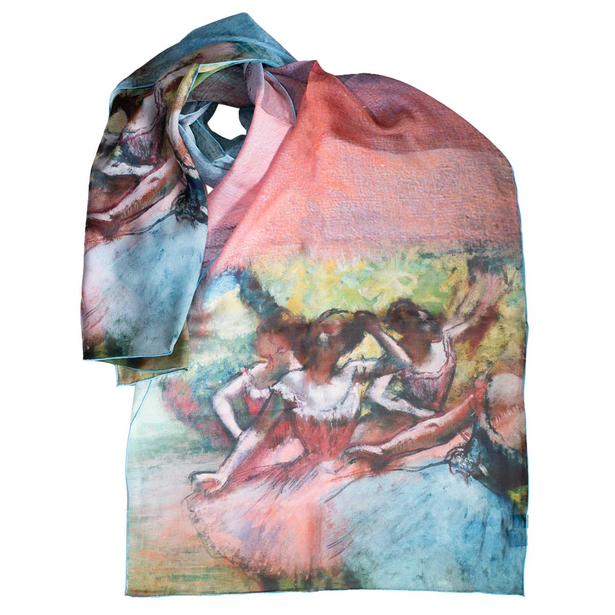 Degas Ballerina Silk Scarf
