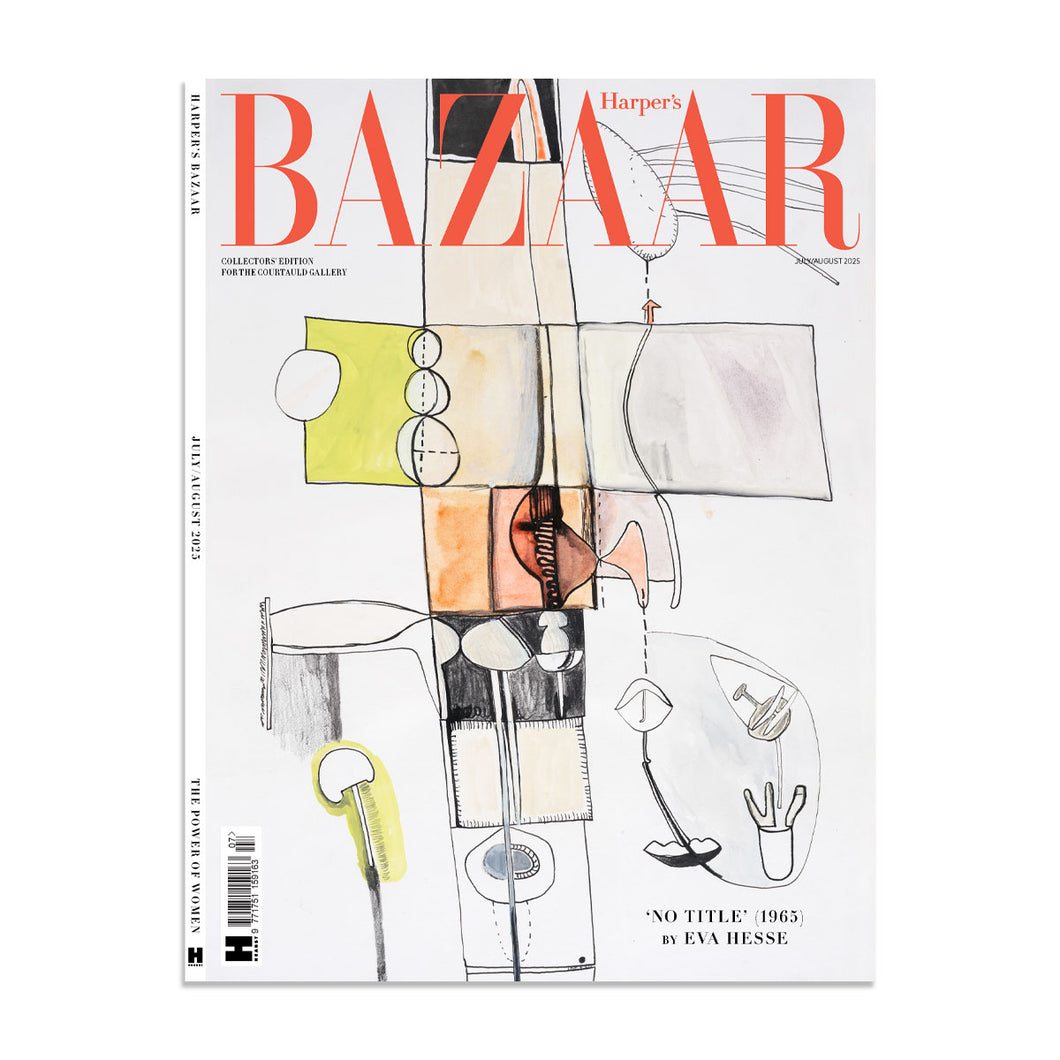 Harper's Bazaar Art Collectors' Edition Abstract Erotic Eva Hesse