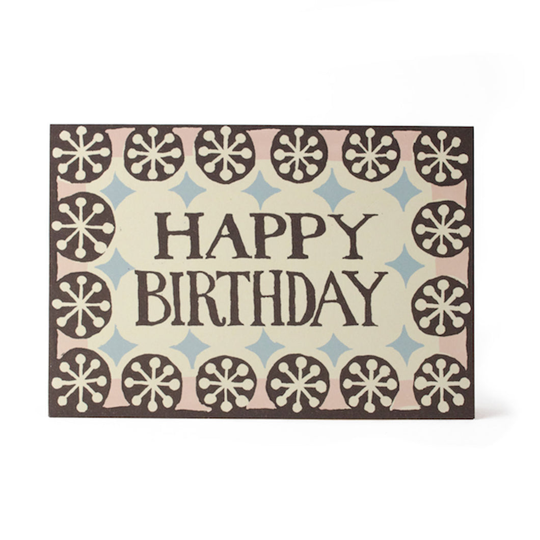 Greetings Card Happy Birthday