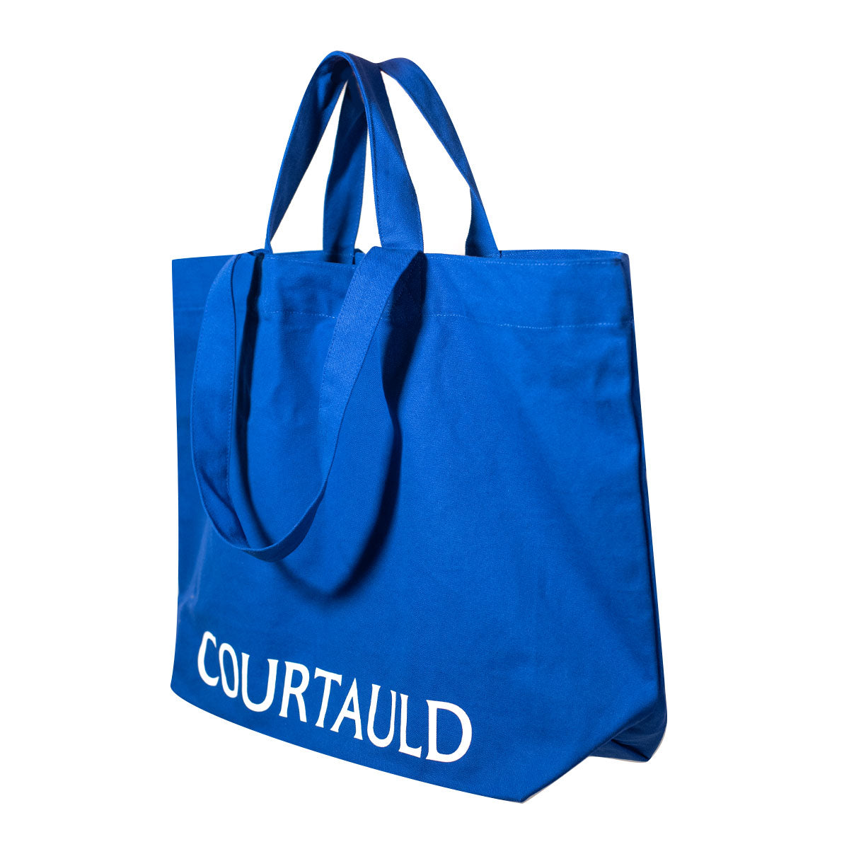 Courtauld Large Shopper Bag Blue