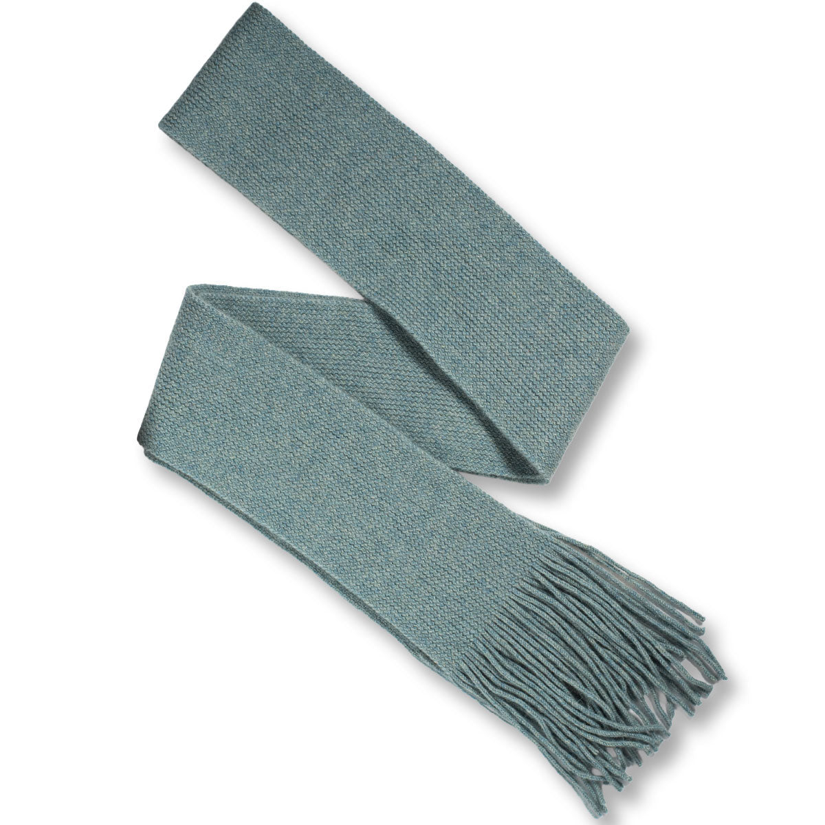 Skinny Scarf Aqua Basil