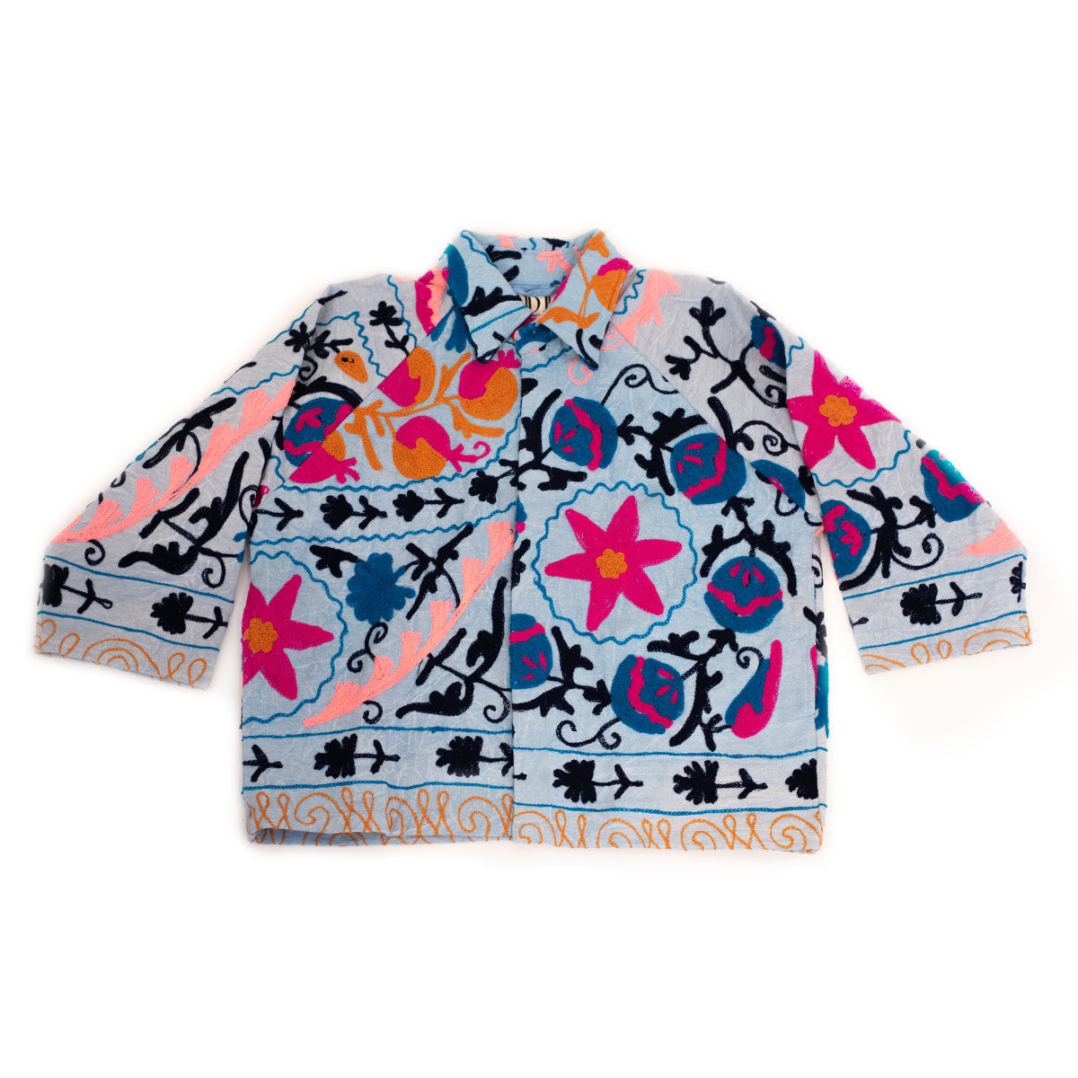 Hand Embroidered Bolero Jacket Asst