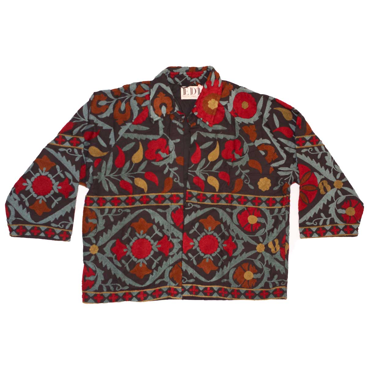 Hand Embroidered Bolero Jacket Asst