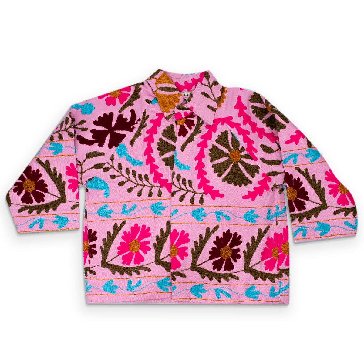 Hand Embroidered Bolero Jacket Asst