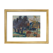 Load image into Gallery viewer, Pierre Bonnard, Landscape with Olive Trees and a Chapel
