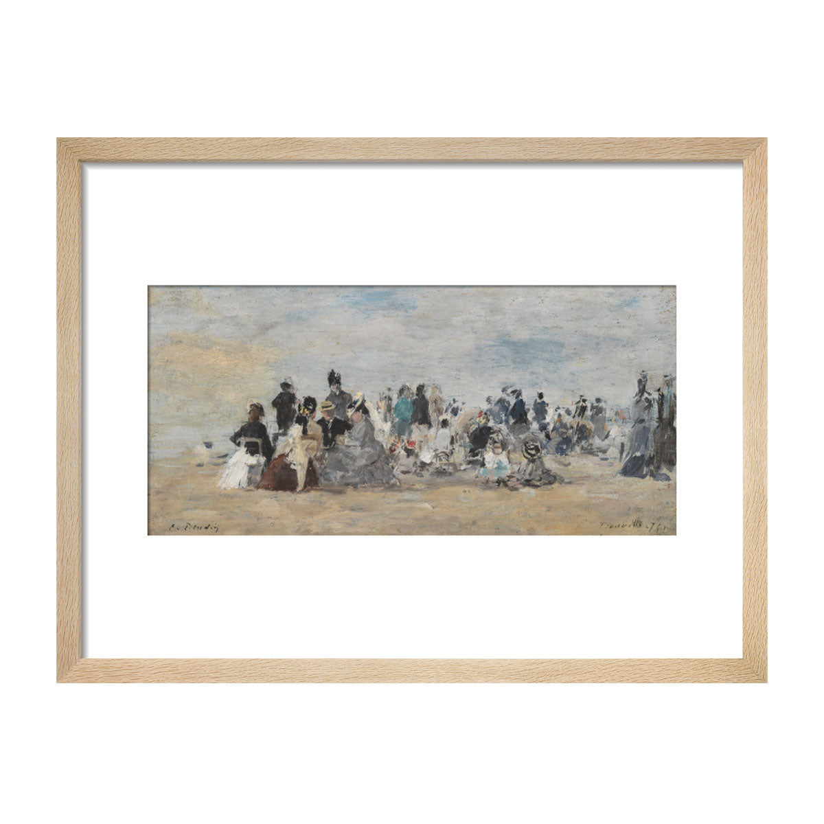 Beach at Trouville