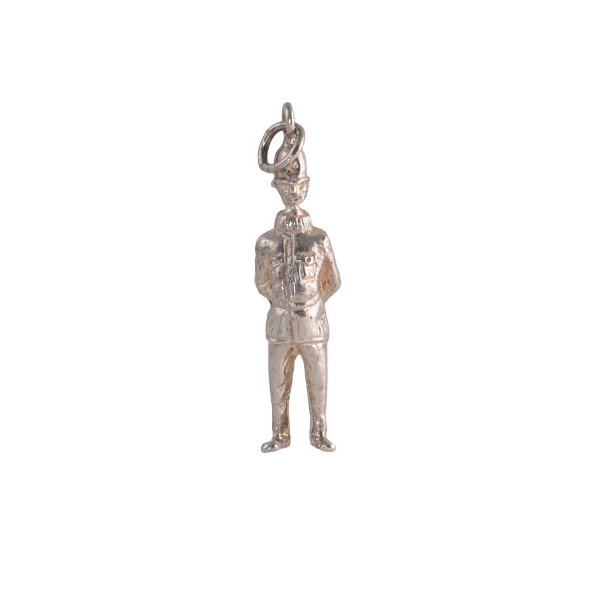 Vintage Policeman Sterling  Charm
