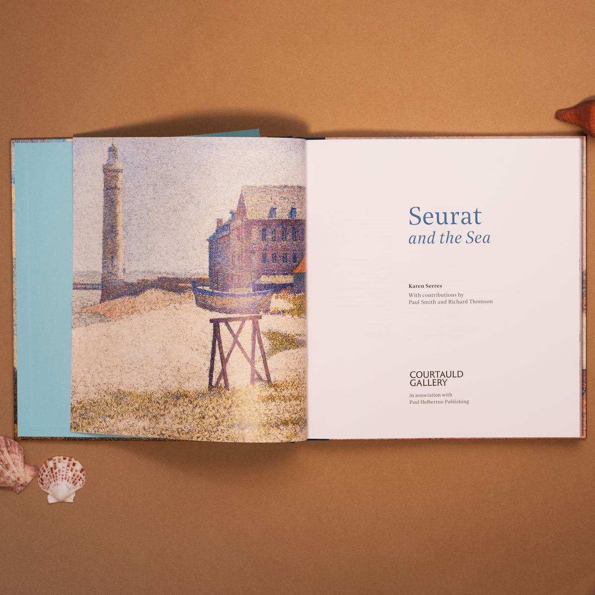 Seurat and the Sea Exhibition Catalogue