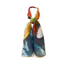 Load image into Gallery viewer, Cezanne Fruit Silk Scarf

