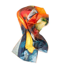 Load image into Gallery viewer, Cezanne Fruit Silk Scarf
