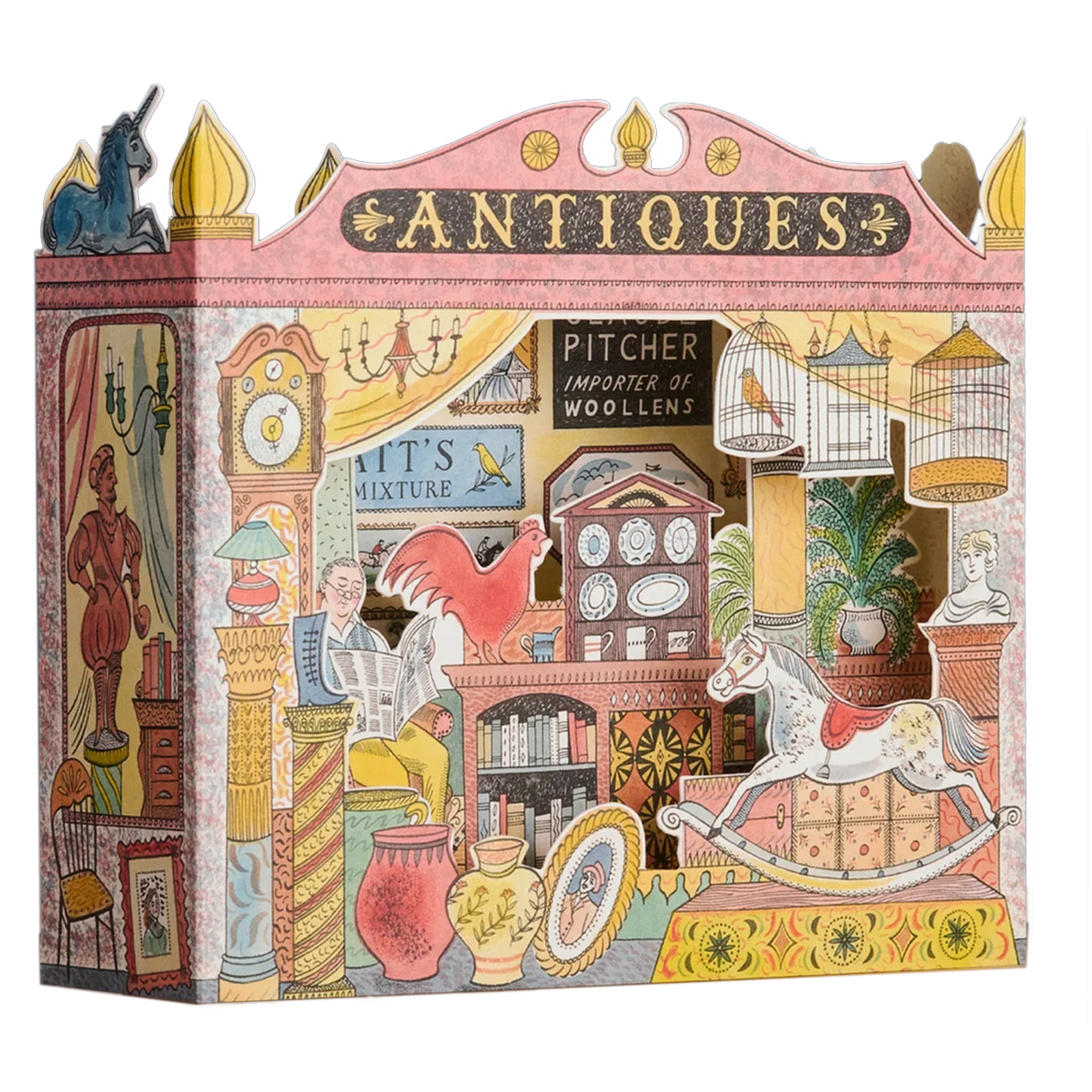 Antique Greetings Card