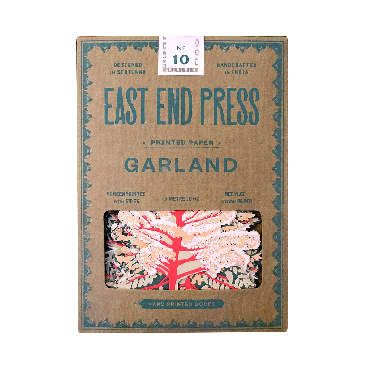 Garland Forest Trees