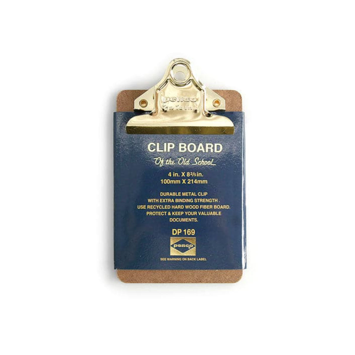 Clipboard Hightide Penco Gold Extra Small