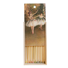 Load image into Gallery viewer, Pencil Set Degas Two Dancers

