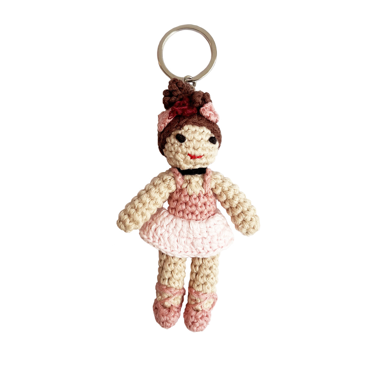 Crochet Keyring Degas Dancer