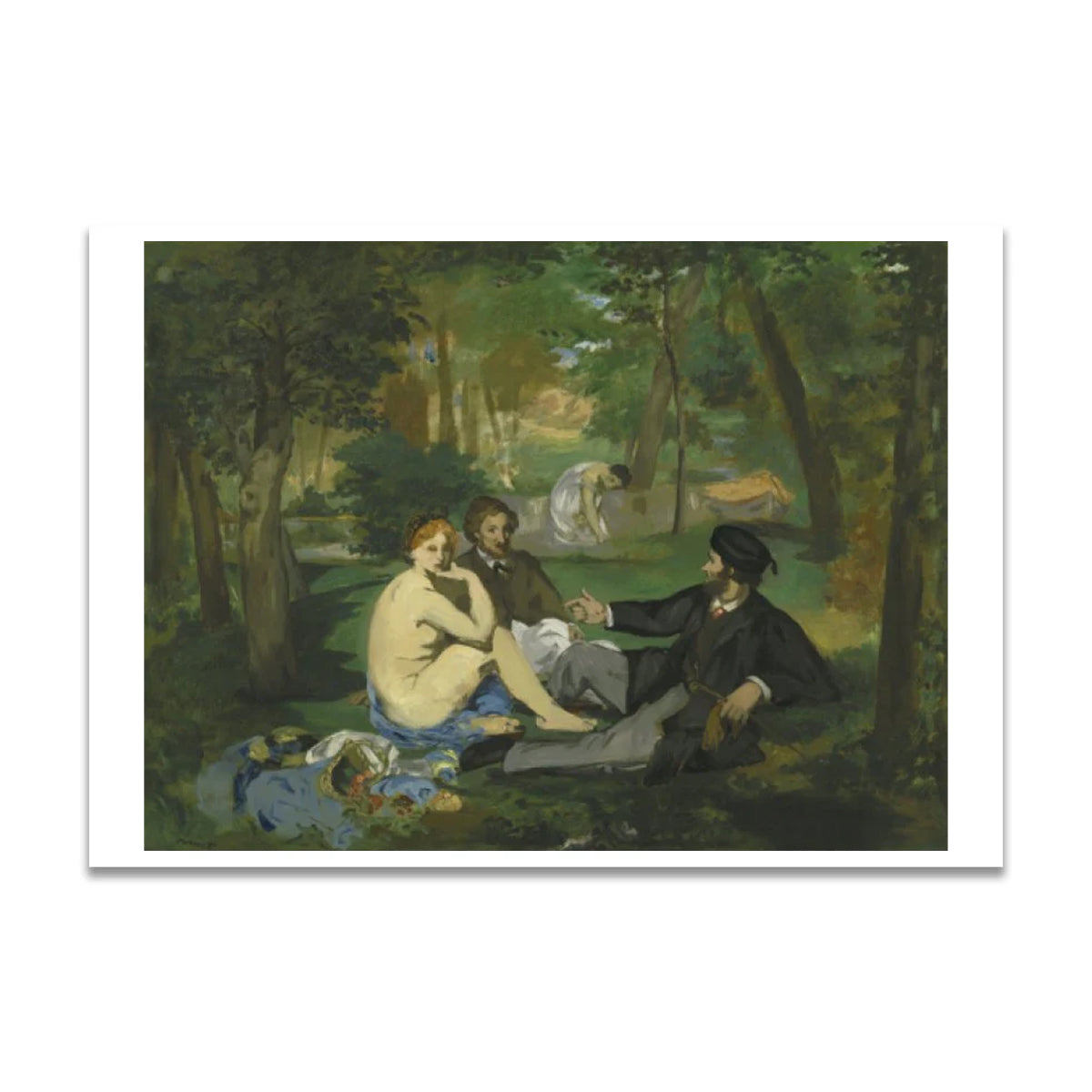 PC Edouard Manet Dejeuner sur l'herbe