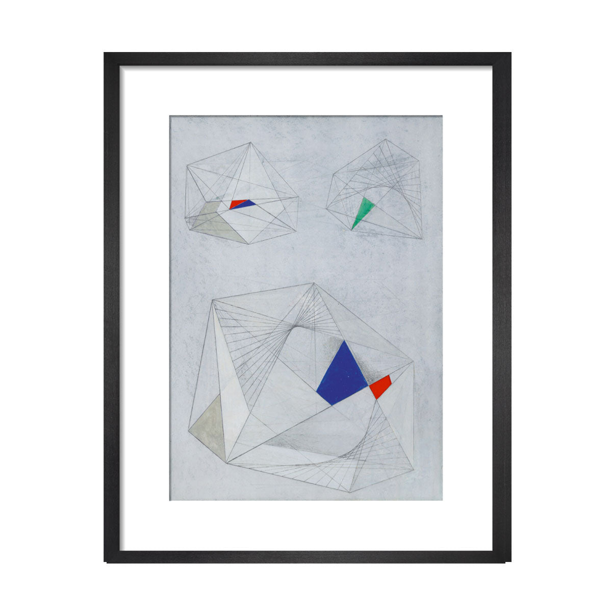 Drawing for Sculpture with Colour