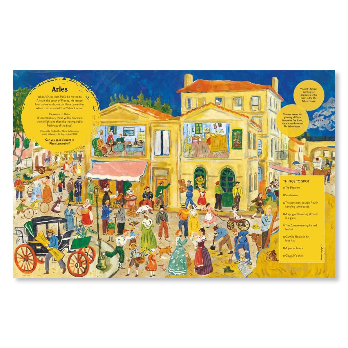 Find Vincent van Gogh: A Spotting Book