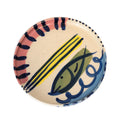 Small Round Plate Fish