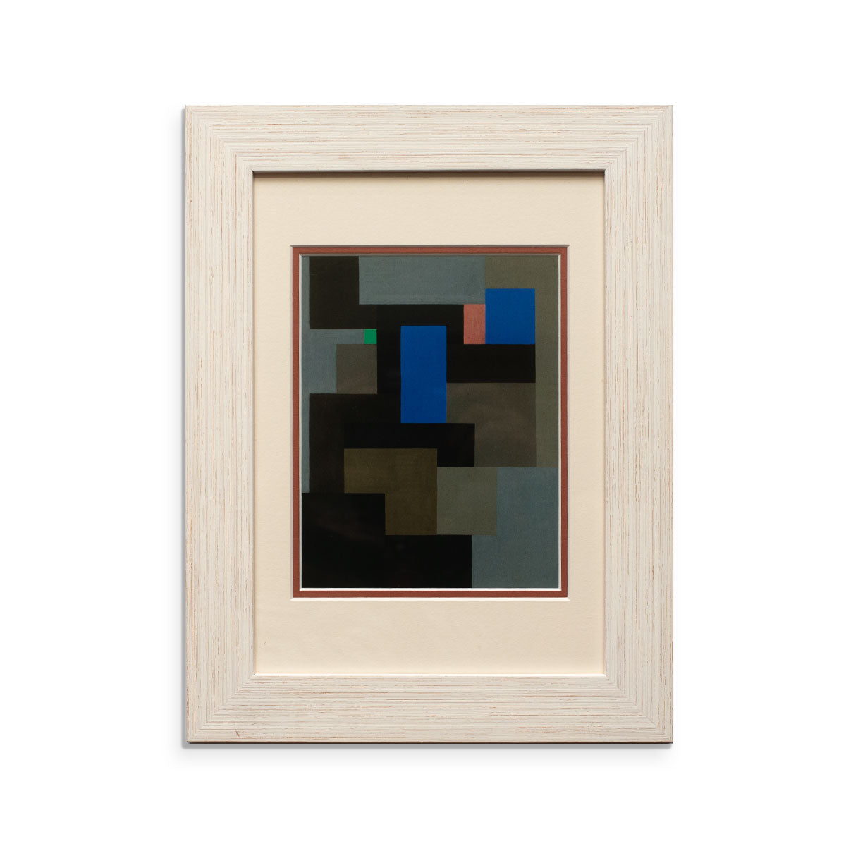 Mounted Print A4 Hepworth Composition