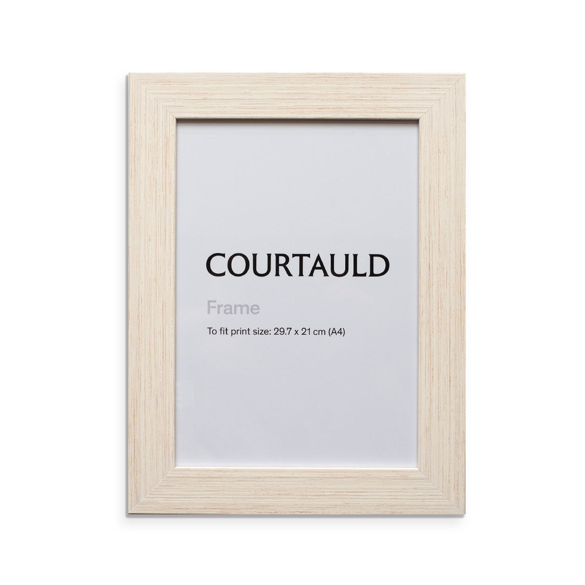 Frame A4 Distressed White