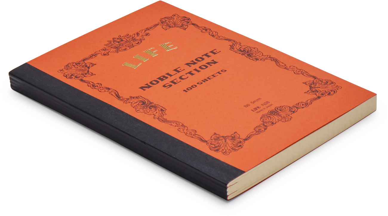 Mini Notebook Life Noble Grid