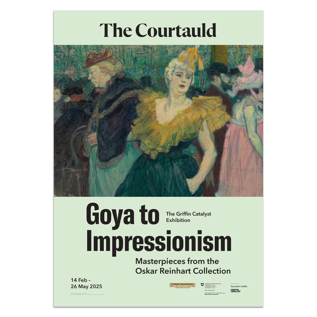 Goya to Impressionism Poster