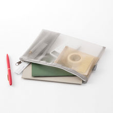 Load image into Gallery viewer, Pouch Mesh Gray Pen &amp; Tool
