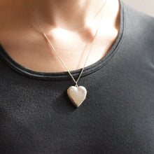 Load image into Gallery viewer, Silver chain necklace
